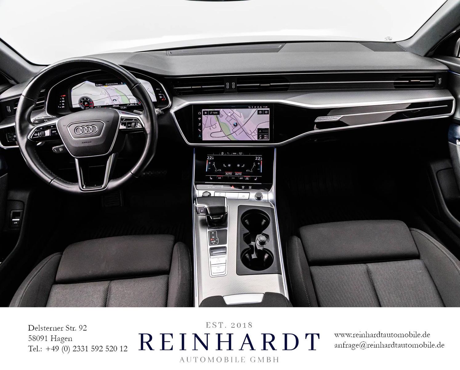 Audi A6 AVANT 40TDi Q S LINE BLACK MATRIX/ACC/PANO/VC foto 20