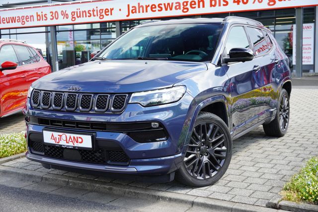Jeep Compass 1.3 MultiAir S FWD LED Sitzbelüftung DAB