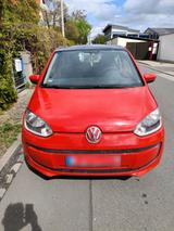 Volkswagen VW UP! 2014 Benzin mit Panorama Dach - Volkswagen mit Benzin-Antrieb: Panorama Dach