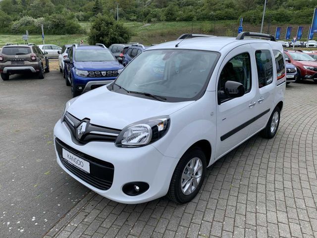 Renault Kangoo Limited Deluxe dCi 95 PDC Alu Klimatronik