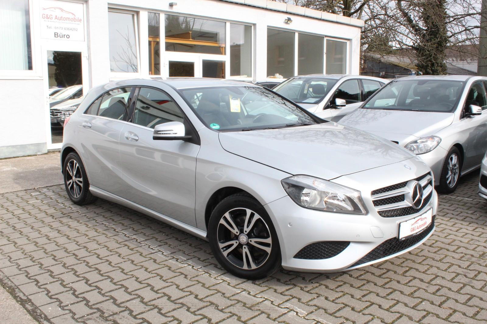 Mercedes-Benz A 180 Style Edition*STANDZH*NAVI*LEDER*SHZ*PDC