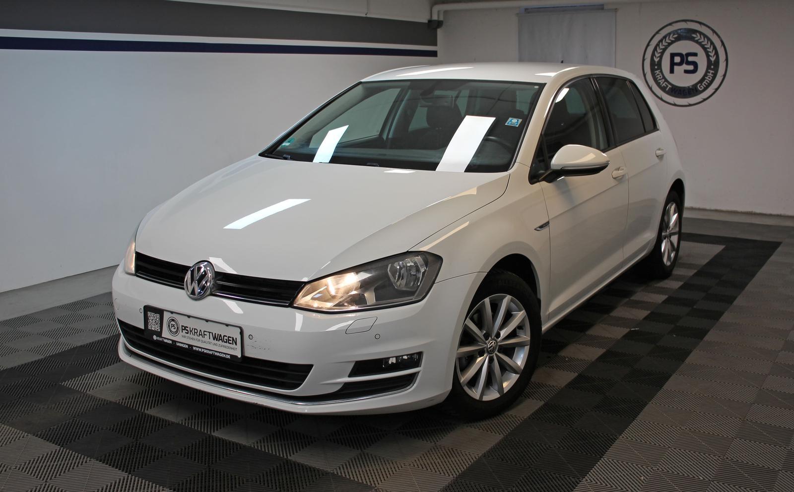Volkswagen Golf VII 1.2 TSI Lim. TEMP SHZ BT S.HEFT NAVI 2H