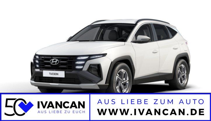 Fahrzeugabbildung Hyundai TUCSON 1.6T 150PS Select Design-Paket