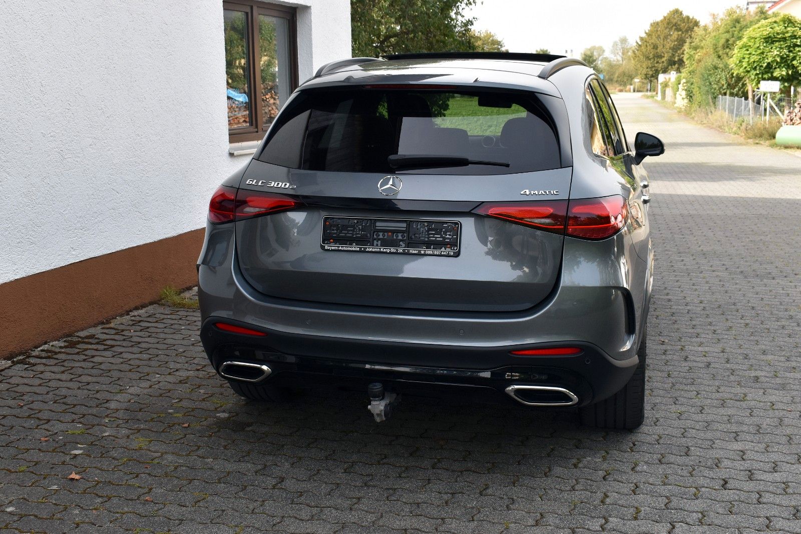 Mercedes-Benz GLC 300 e 4M 2x AMG Night DigiLight Air ACC Bur foto 4