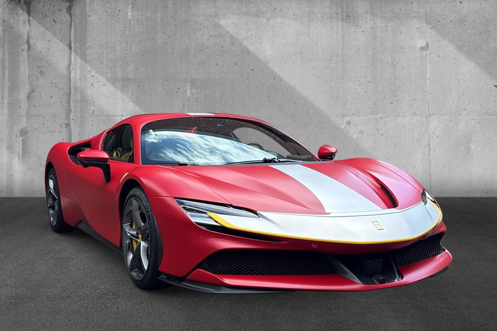 Ferrari SF90 Spider*Assetto Fiorano*F1 Opaco*Full*New