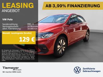 Volkswagen Polo 1.0 TSI GOAL LED NAVI SITZH ACC LM15