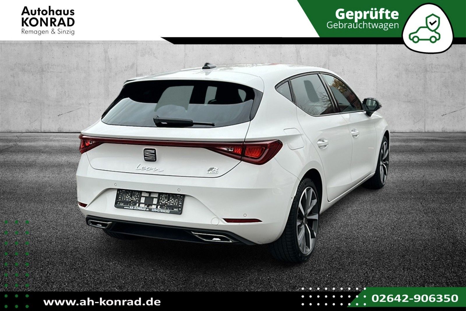 Fahrzeugabbildung SEAT Leon FR e-Hybrid 1.4 TSI