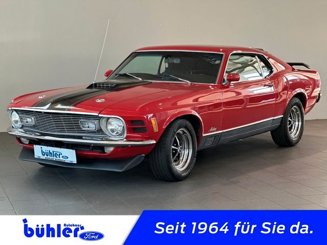 Ford Mustang Mach I  351 V8 Automatik