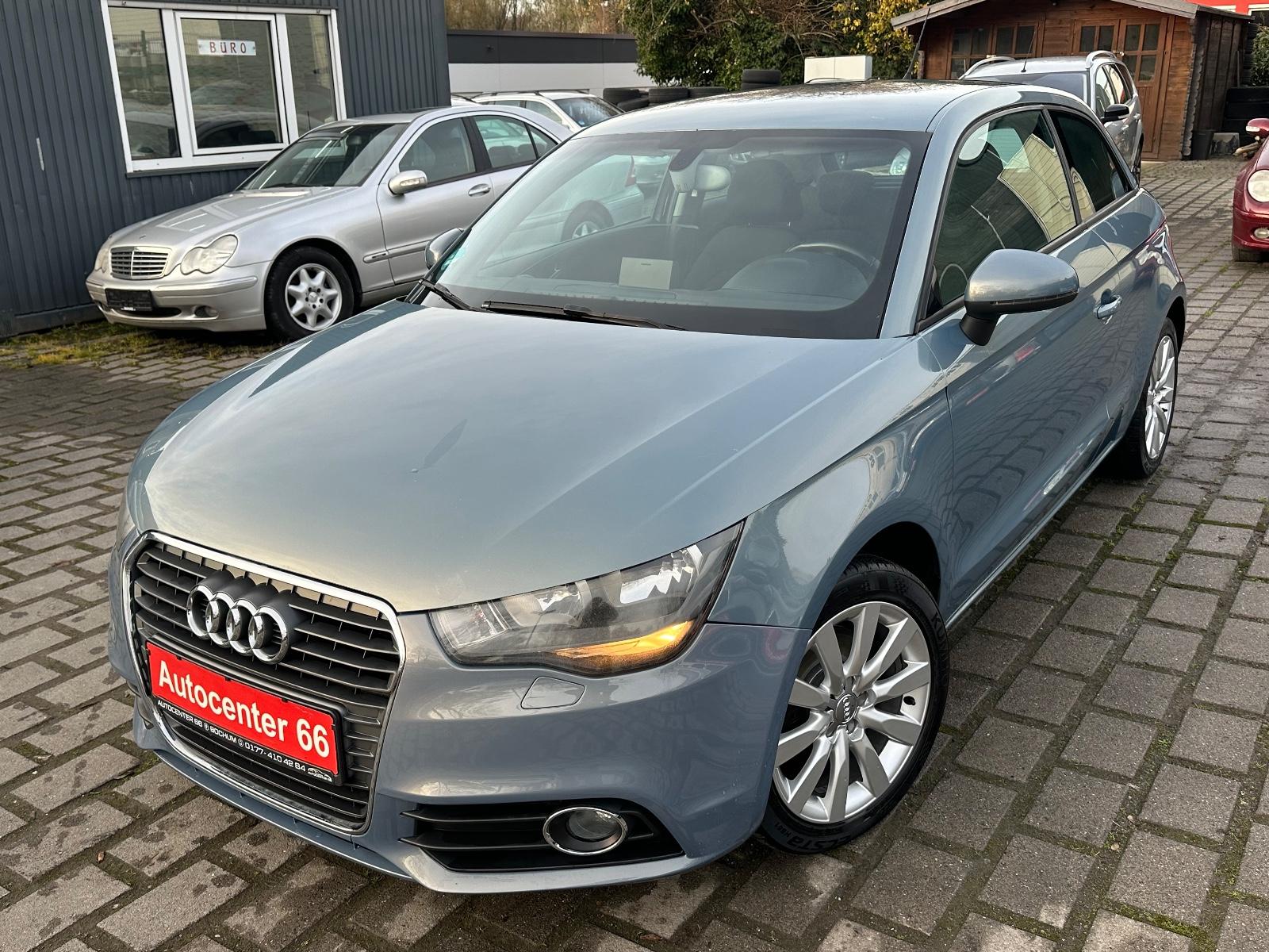 Audi A1 1.6 TDI attraction*NAVI*PDC*TEMPO*TÜVNEU*SHZ