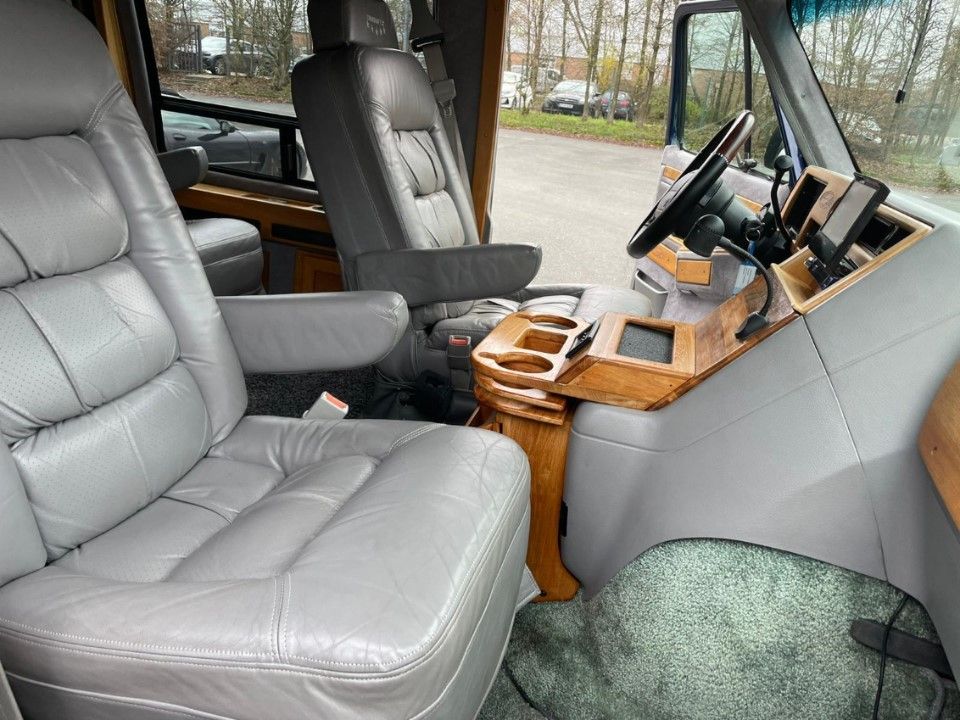 Fahrzeugabbildung Chevrolet Chevy Van G20 Starcraft GT Serie 45 TKM