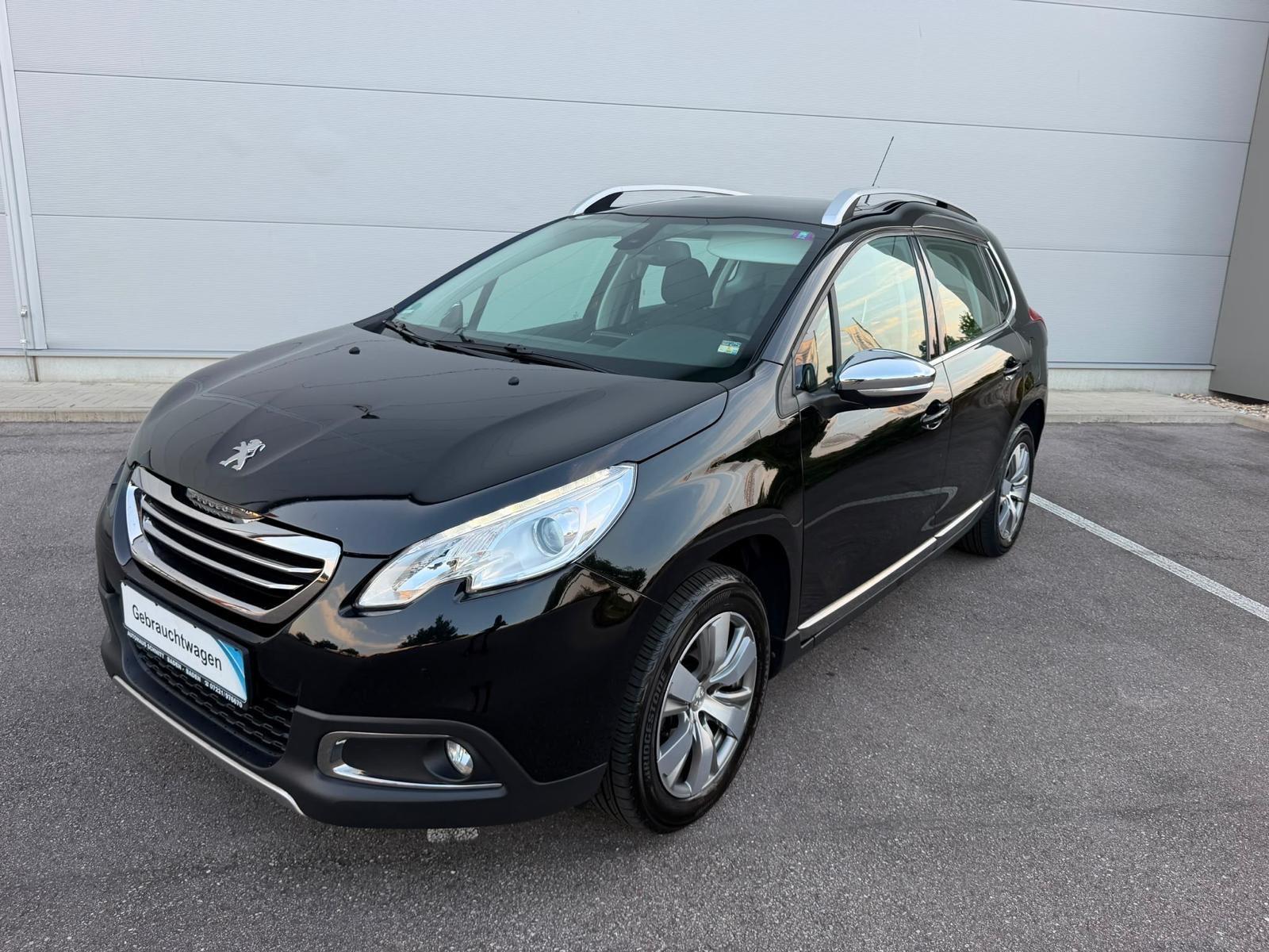 Peugeot 2008 Allure, City Paket, COC Dok,