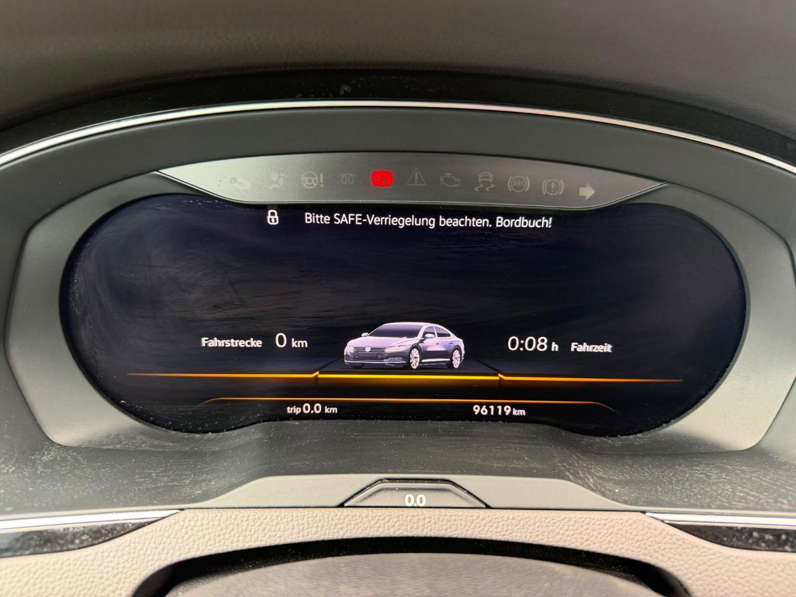 Volkswagen Arteon Elegance 4Motion Panno Leder Kam Garantie