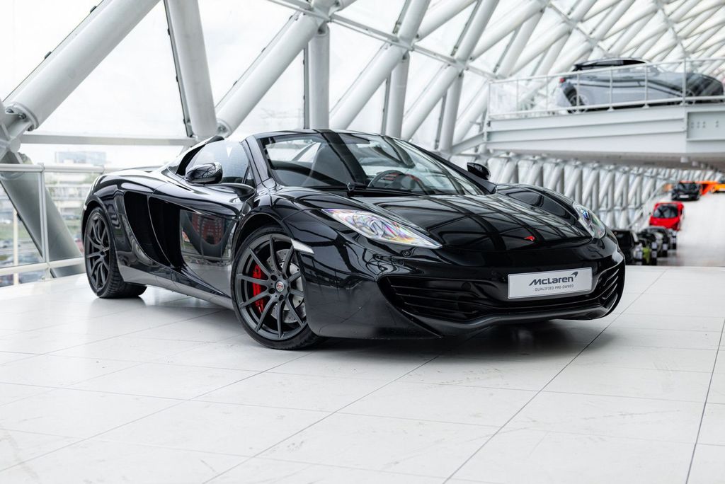 McLaren MP4-12C
