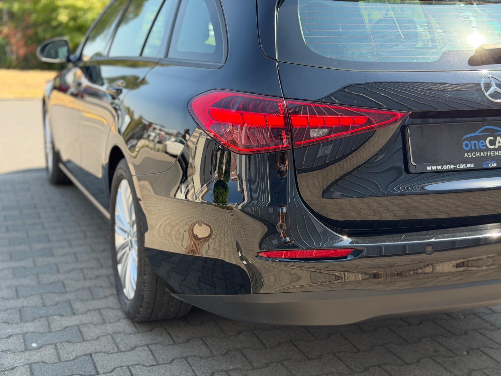 Mercedes-Benz C-Class d T 9G-Tronic Distronic Kamera Spur Tot-Ass, миниатюра 11