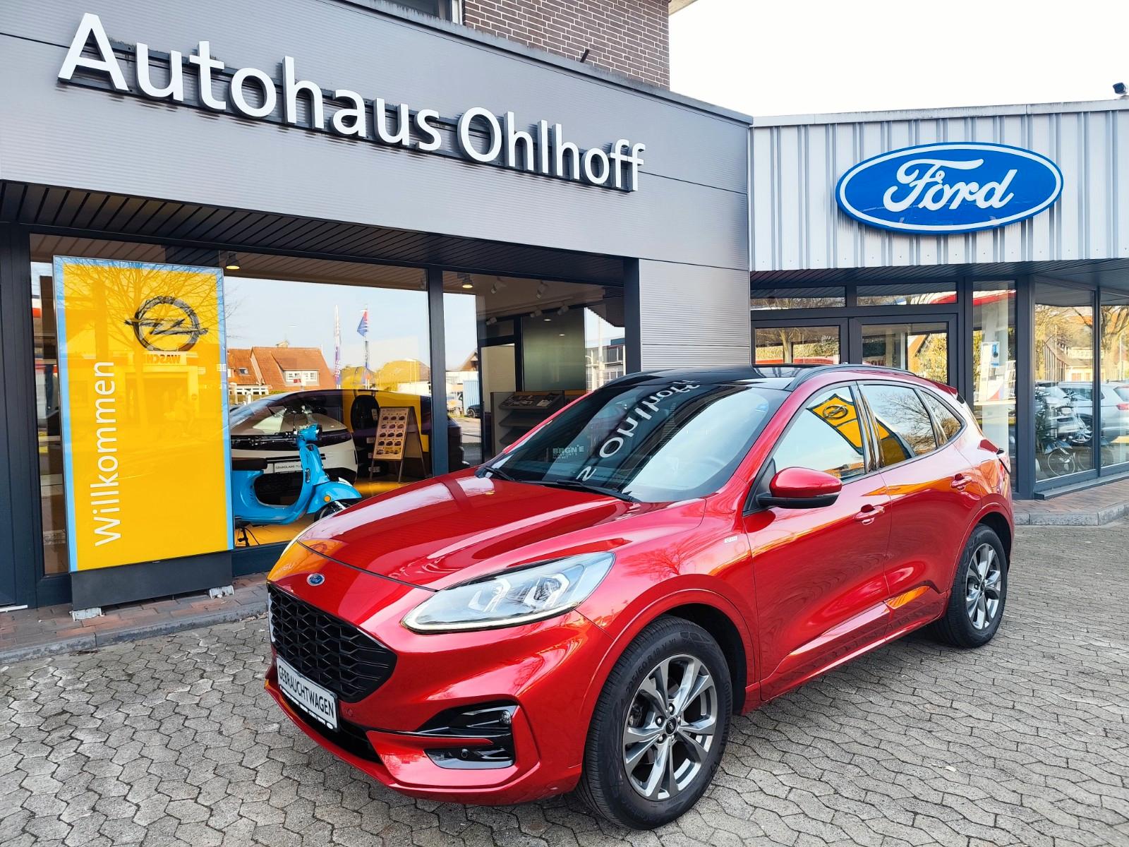 Ford Kuga ST-Line X 2.0 EcoBlue AT Allrad Navi SHZ