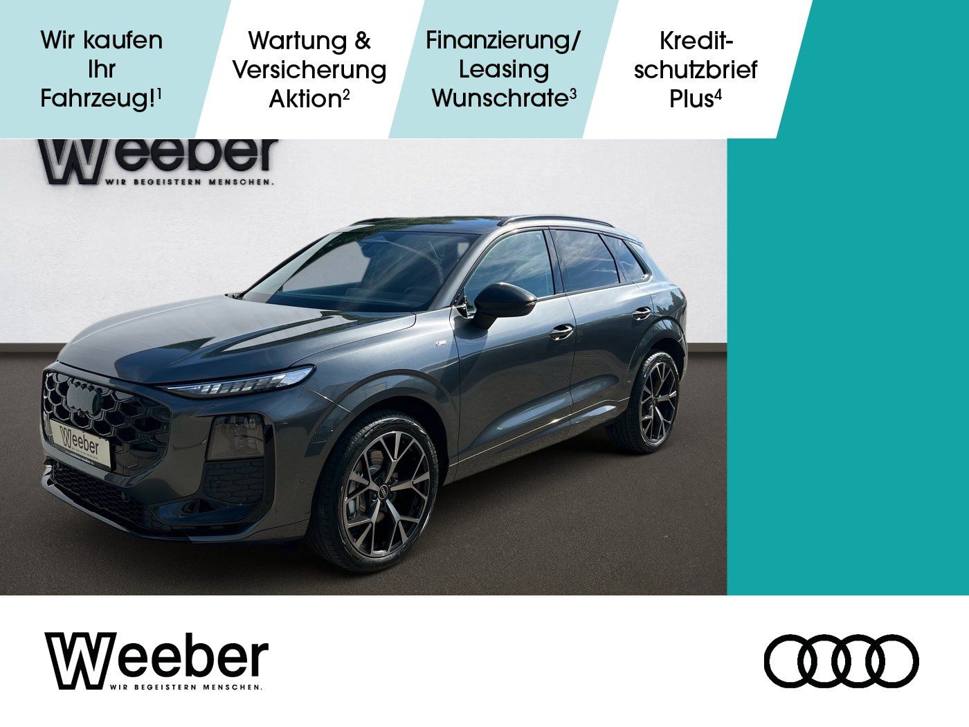 Audi Q3 SUV S-Line Exterieur*S-Line Interieur*Anhänge