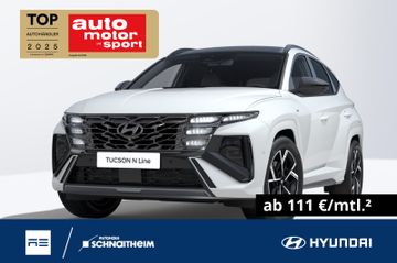 Hyundai TUCSON N Line X 1.6T HEV 239PS AT 2WD Ass-P