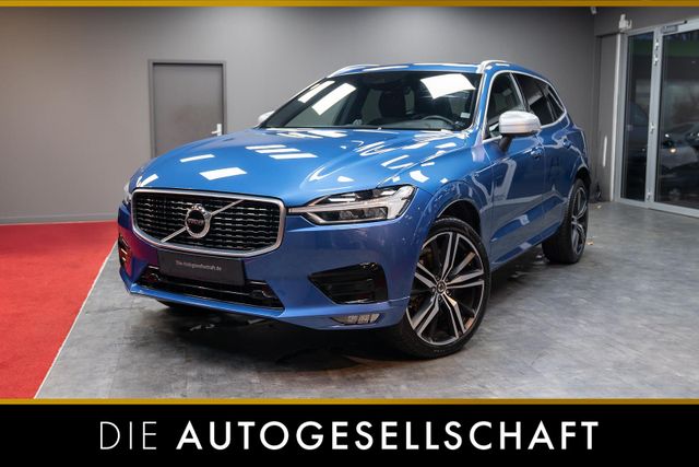 Volvo XC60 2.0 T R-Design *LED*LEDER*SHZ*MEMORY*BLISP*