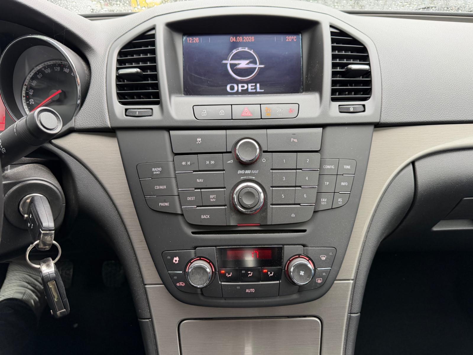 Opel Insignia A 1.6 Lim. Edition Navi Klimaauto Tempo