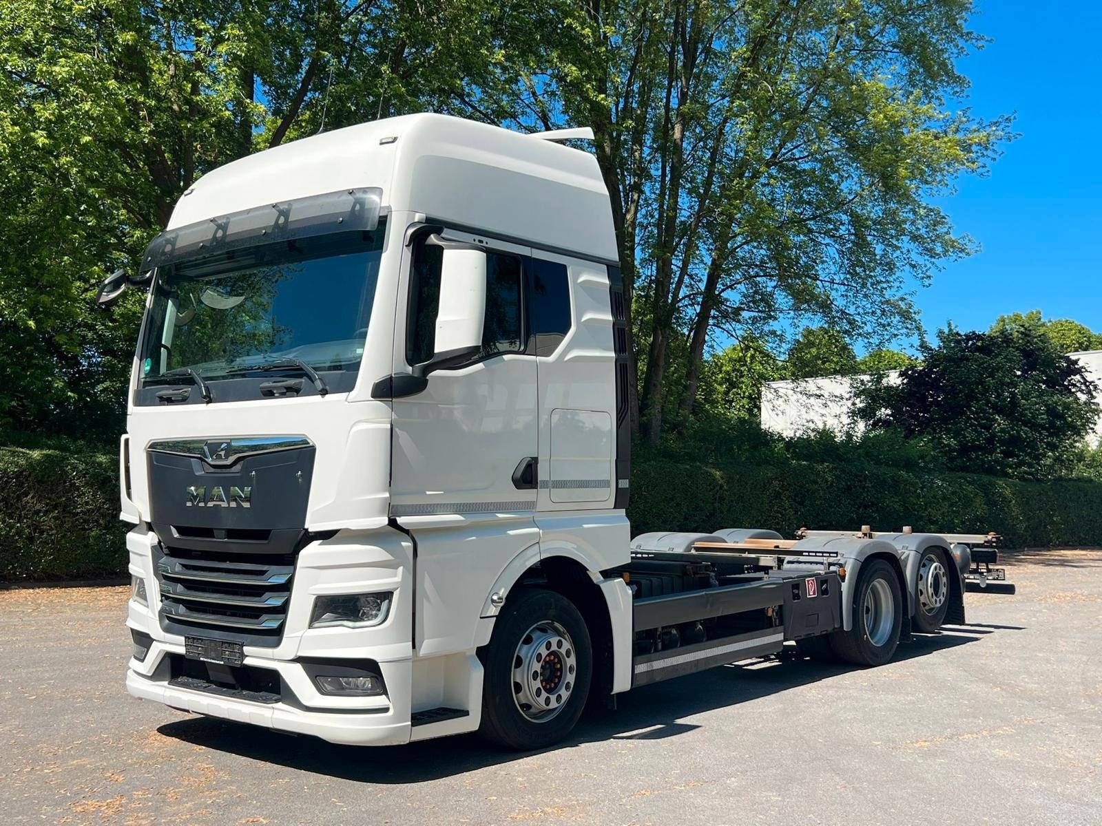 MAN TGX 26.510 BDF RETARDER