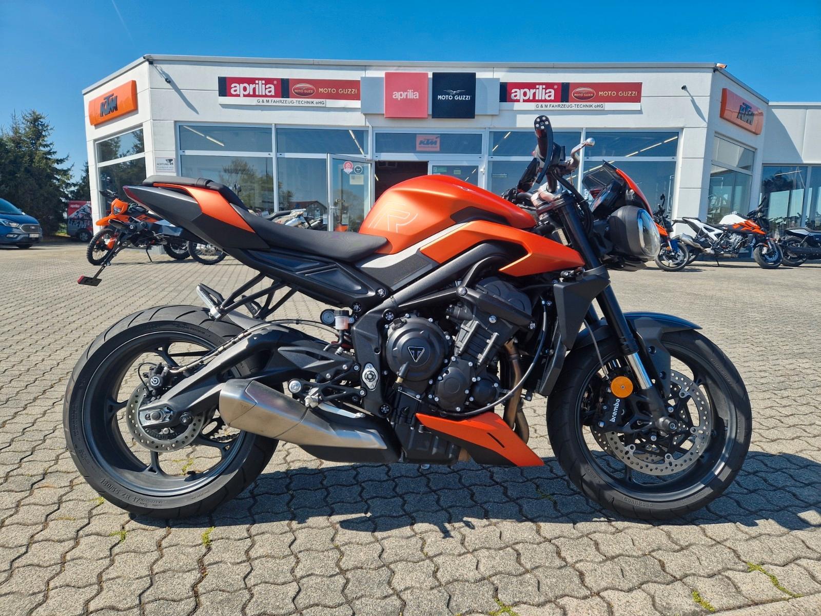 Triumph Street Triple 765 R wie RS ab1,9%eff. Zins
