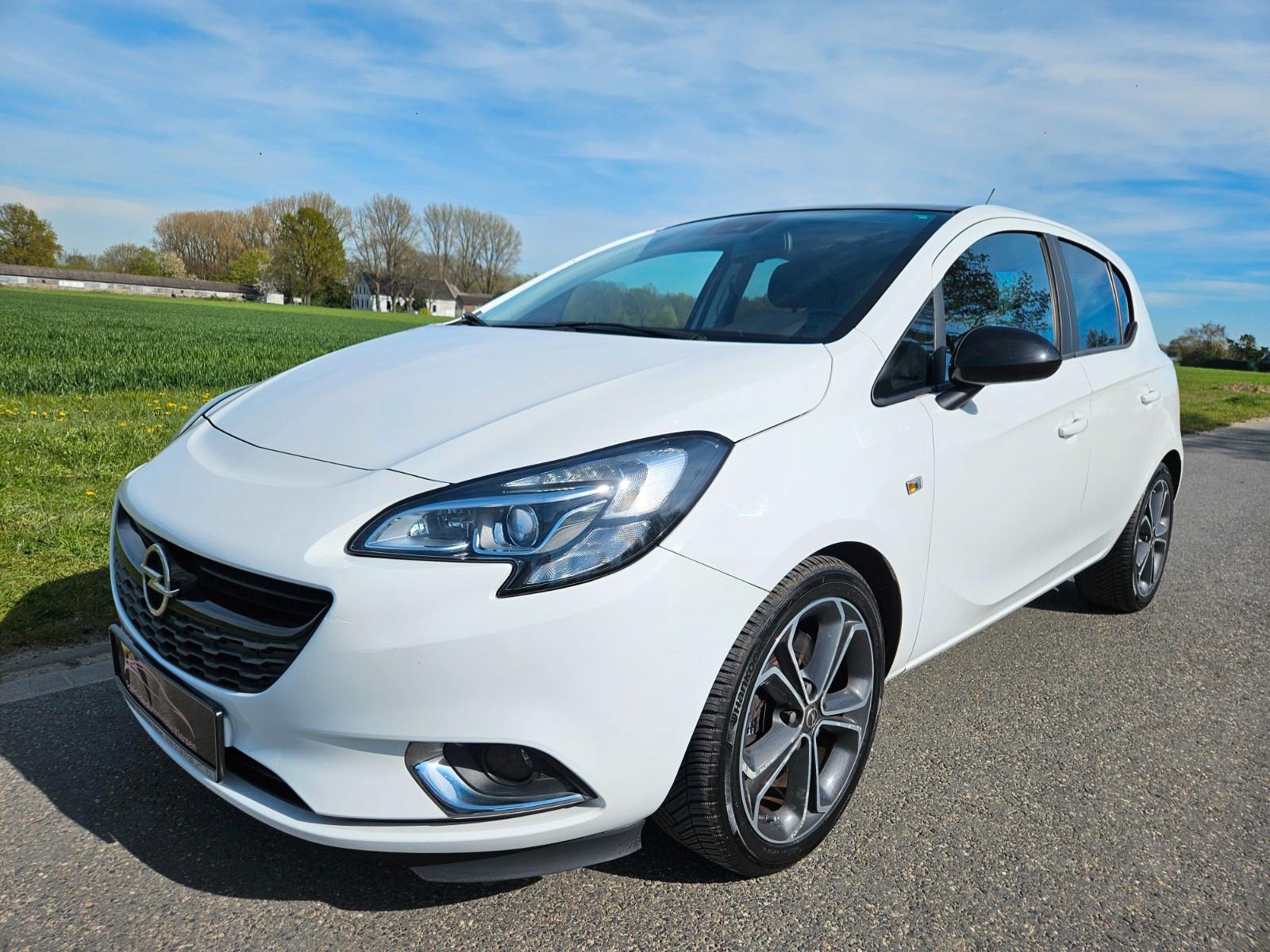 Opel Corsa E Color Edition ecoFlex Tüv+Inspektion NEU