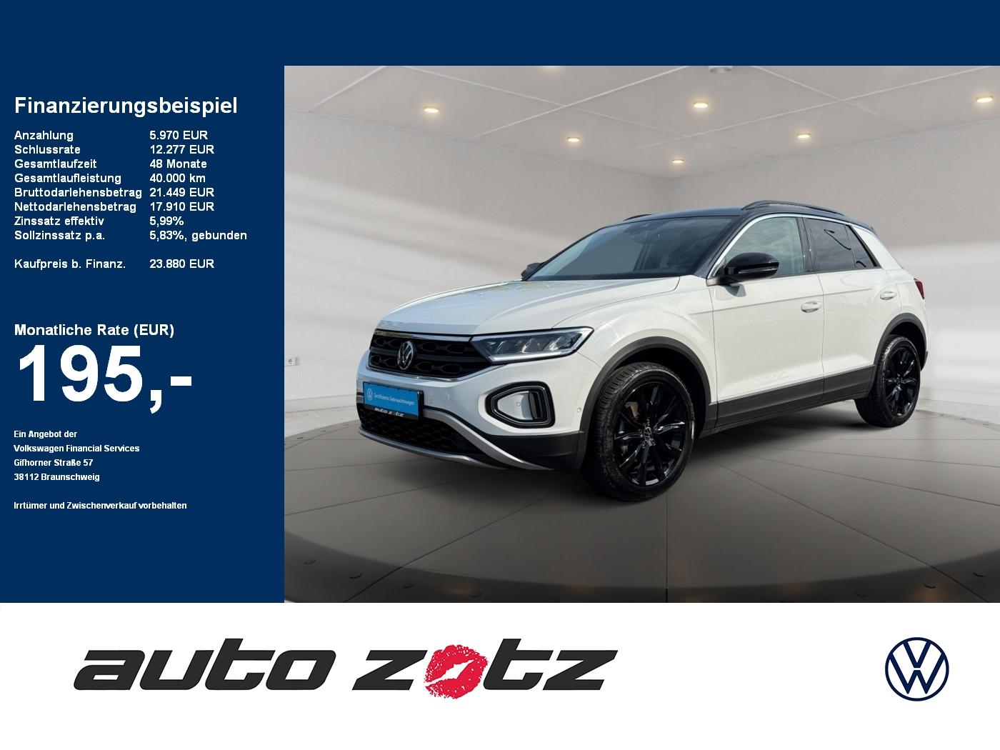 Volkswagen T-ROC 1.0TSI LIFE Kam.,PDC,Virtual,ACC,LED,Navi