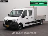 Renault Master 145PK Dubbel Cabine Open Laadbak met Kist - Renault Koffer Master