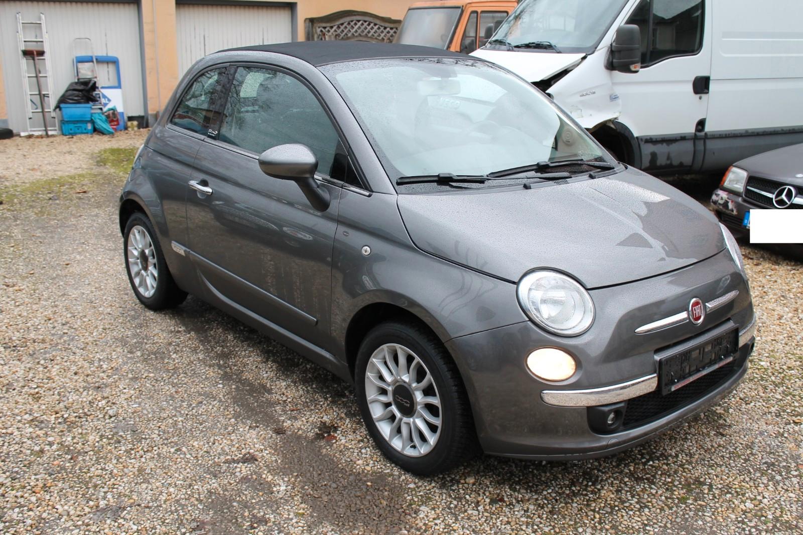 Fiat 500 Cabrio "Klima,Alu,Sauber"!!!