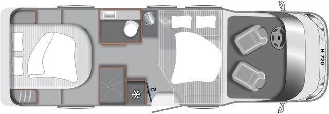 LMC Tourer Lift H 720