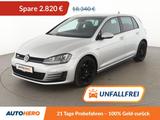 Volkswagen Golf VII 2.0 TDI GTD BlueMotion Tech *NAVI* - mit Diesel-Antrieb: Teilleder, Schiebedach