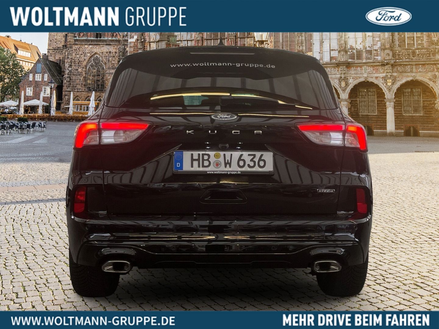 Fahrzeugabbildung Ford Kuga ST-Line X Plug-In Hybrid 2.5 225PS HUD AHK