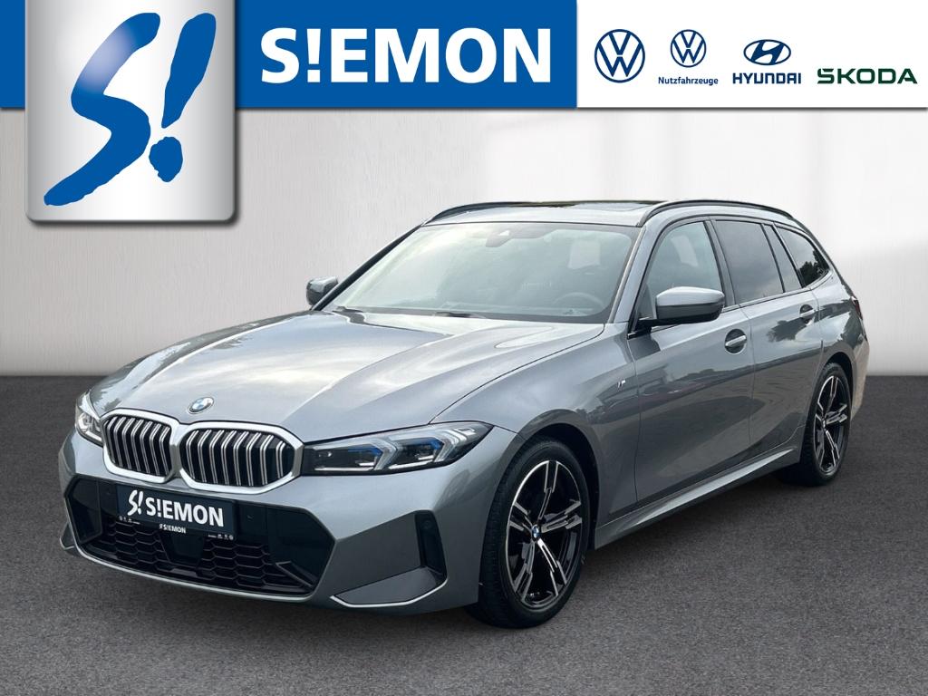 BMW 320 d M Sport D MHEV Touring Autom. Park-Assiste