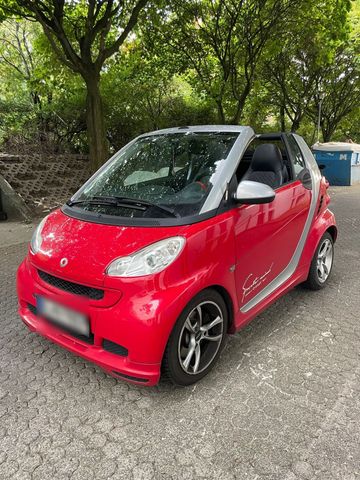 Smart Fortwo 451 Cabrio Servo Brabus top g...