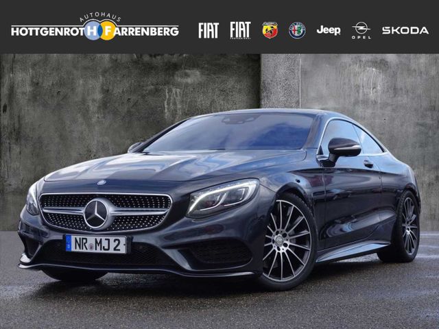 Mercedes-Benz S 500 Coupe 4,7 Bi-Turbo 4Matic AMG-Line Designo