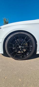 Audi S3 quattro Sportback - KW V2 + OZ ULTRALEGGERA - Audi S3: Weiß