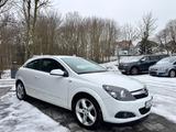 Opel Astra H 1.6 GTC Sport,Autom.,Xenon,95Tkm,Leder, - Opel Astra: Weiß, Gtc