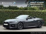 BMW 420 4-serie Cabrio 420i High Exe | M-Sport | 19" - BMW 420 mit Benzin-Antrieb: Grau, Cabrio