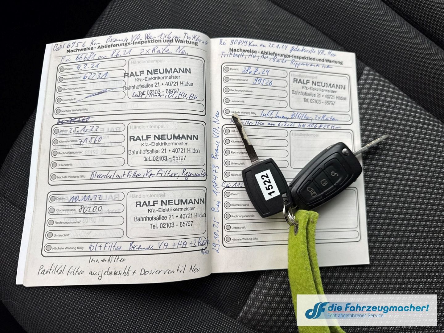 Fahrzeugabbildung Ford Transit Custom Tourneo 300 L1 *1522