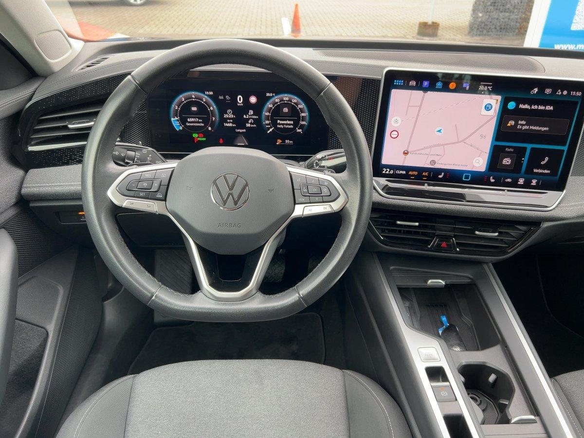Volkswagen Passat 1.5 eTSI DSG AHK+ACC+LED+NAVI+RFK, миниатюра 10