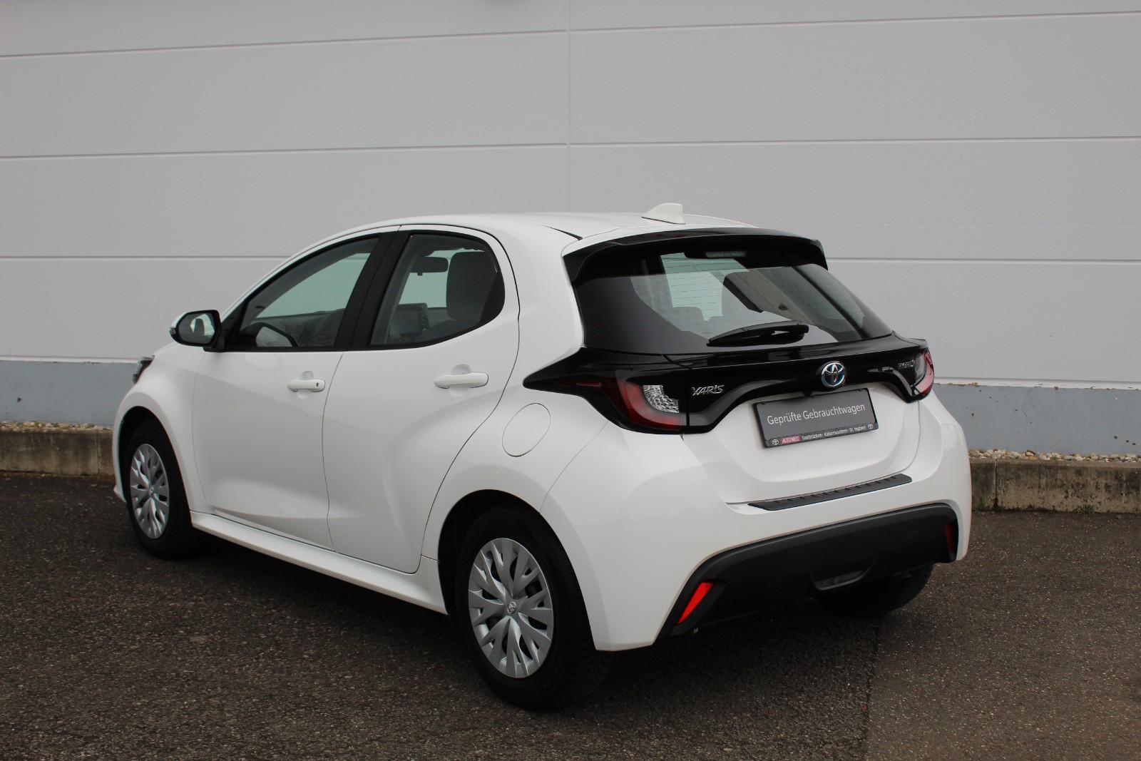 Toyota Yaris Hybrid Comfort