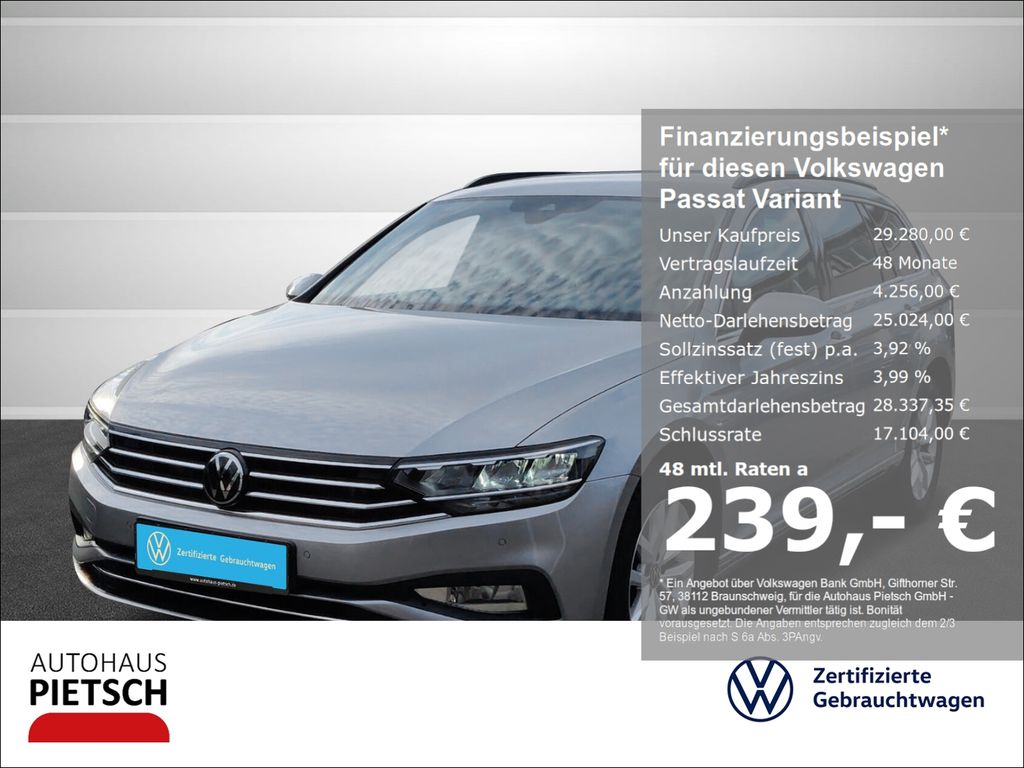 Volkswagen Passat Variant