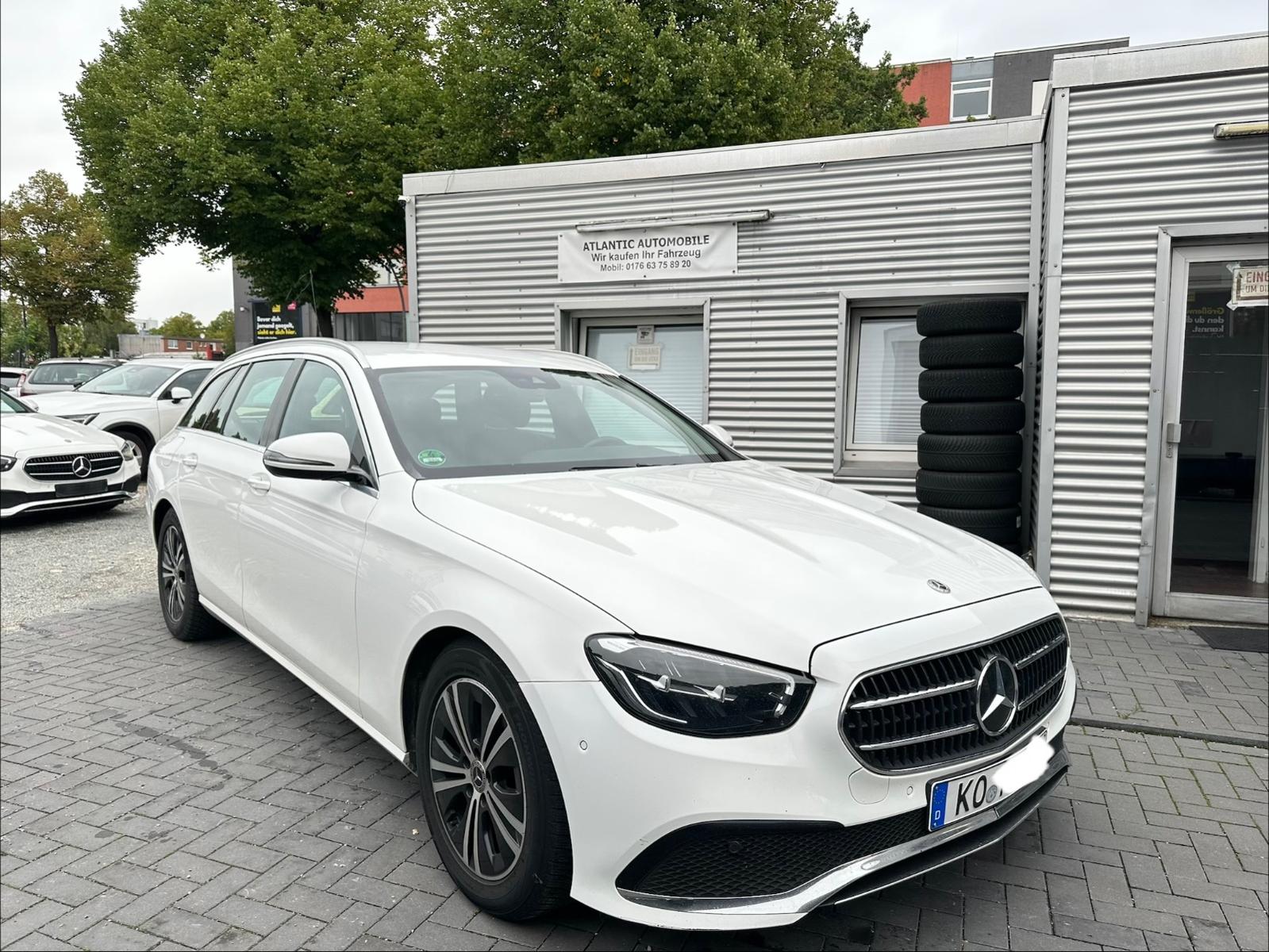 Mercedes-Benz E 220 d T Automatic/Totwinkel-Assistent/Navi