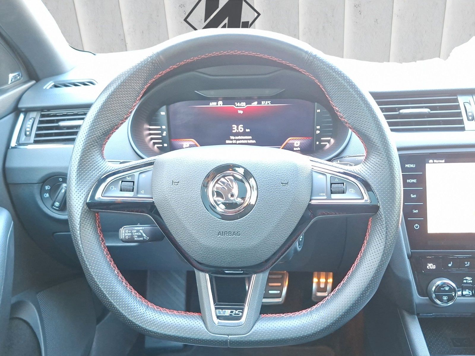 Fahrzeugabbildung SKODA 2.0 TSI*RS*DSG*SHZ*ACC*ViCo*Standheizung*