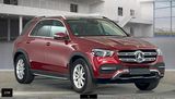 Mercedes-Benz GLE 350 de Luftfed*HUD*360°*Distro*Pano*AHK*19 - Mercedes-Benz GLE 350 Hybrid (Diesel/Elektro)