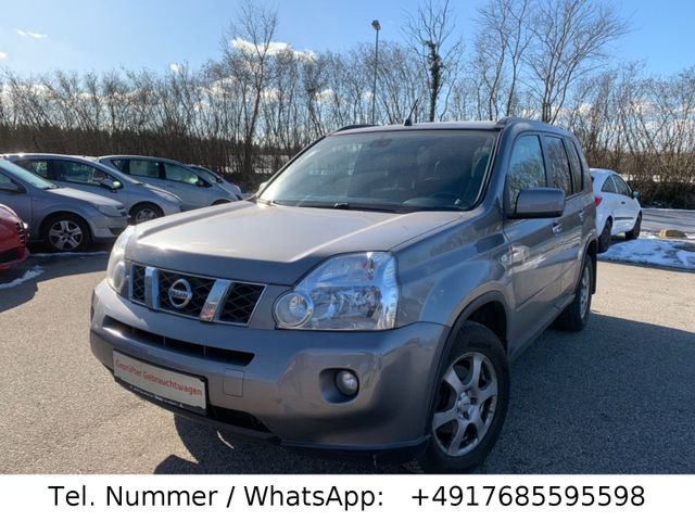 Nissan X-Trail LE 4X4/Leder/Navi/Panorama/Vollaustattun