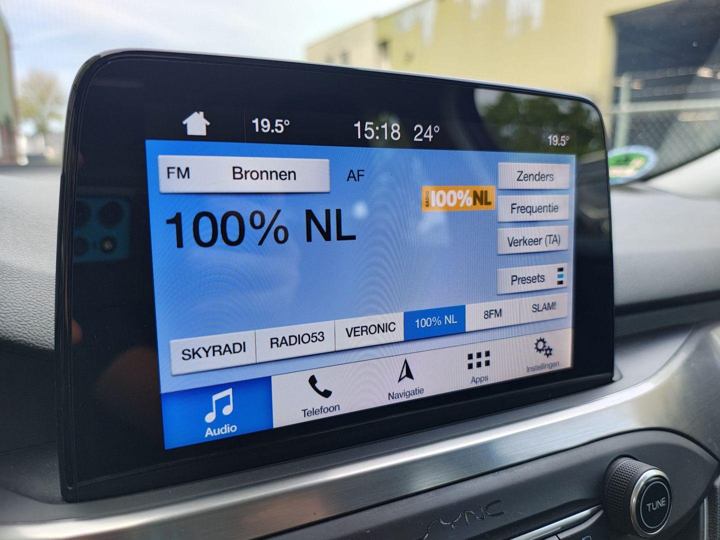 Ford Focus Wagon 1.5T 150PK Stoel+Stuur+Voorruitverwa