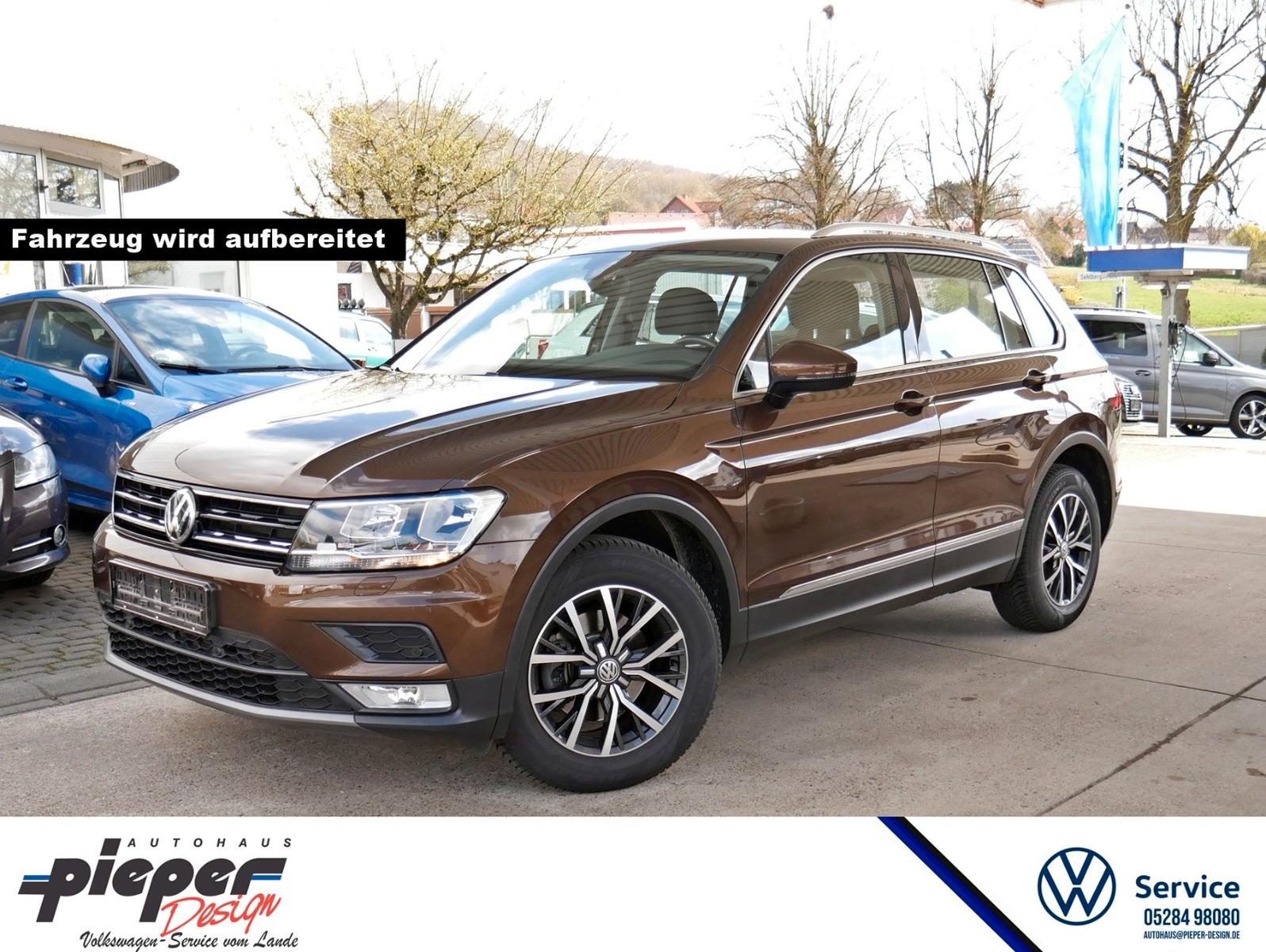 Volkswagen Tiguan 1.4 TSI Comfortline 4Motion AHK El. Heckk