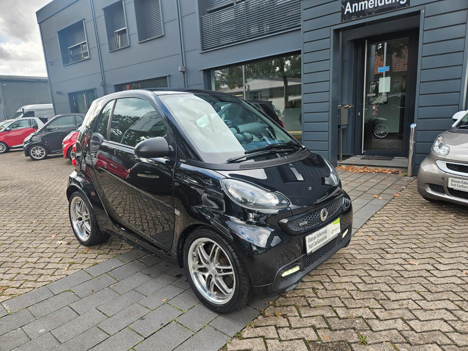 Smart ForTwo Coupé  75kW BRABUS Servo Klima