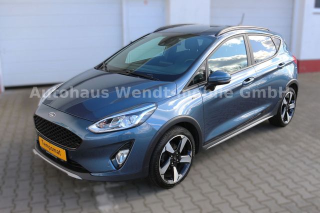 Ford Fiesta Active LED Scheinwerfer, Abstandstempomat